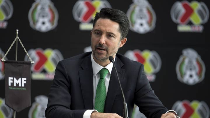 Yon de Luisa, presidente Federación Mexicana de Fútbol