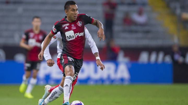 Atlas - Necaxa en vivo: Liga MX, jornada 15