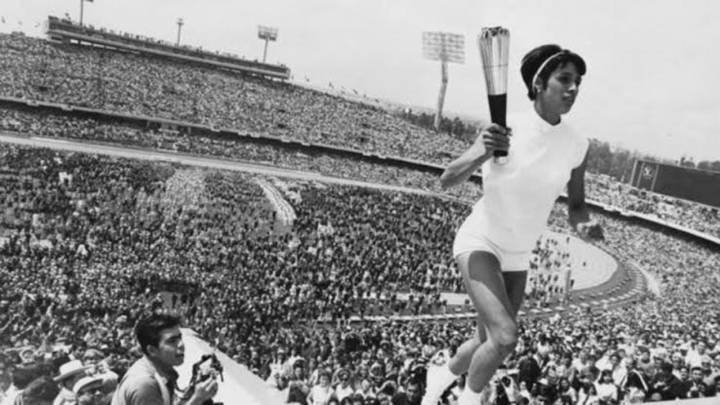Falleció Enriqueta Basilio, la atleta que encendió México 68