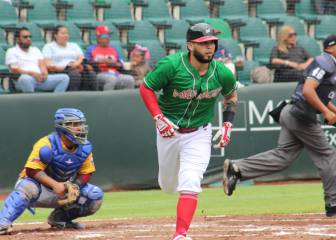 México derrotó a Venezuela en el primero de la Serie de Gigantes