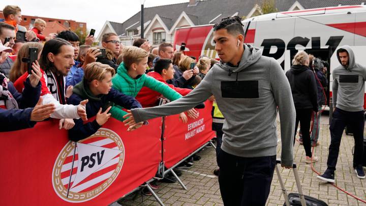 Erick Gutiérrez, PSV