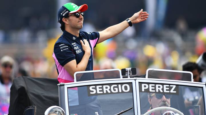 Sergio Pérez iguala su mejor lugar en el Gran Premio de México