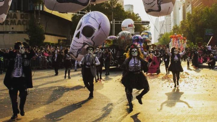 Desfile Día de Muertos