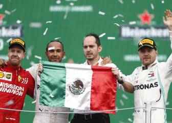Martinelli, el mexicano que estuvo en el pódium del GPMX