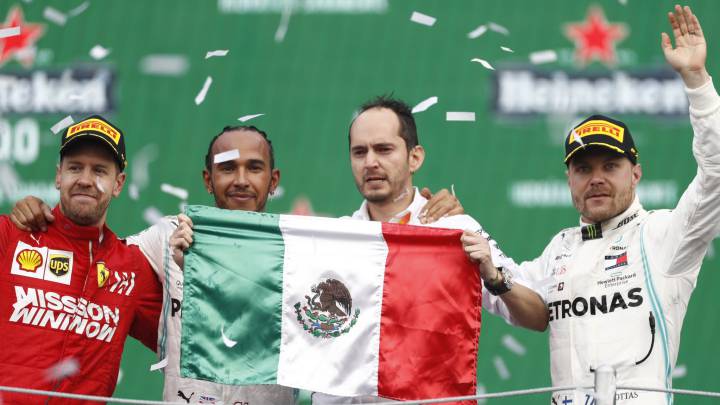 Marcelo Martinelli, el mexicano que estuvo en el podiúm del GP de México