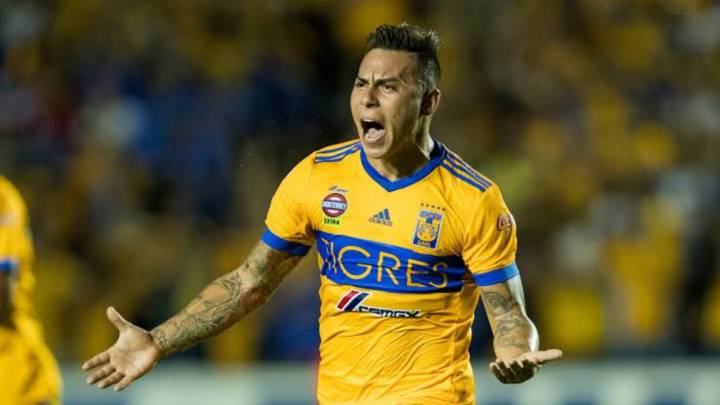 Eduardo Vargas, Tigres