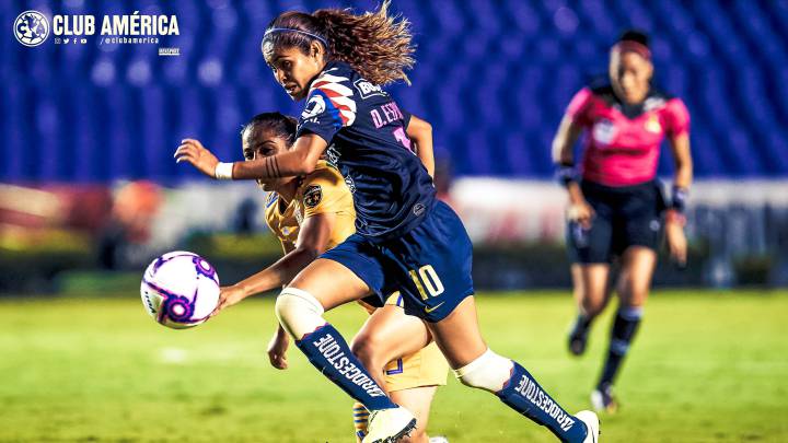 Tigres - América en vivo: Liga MX Femenil, jornada 17