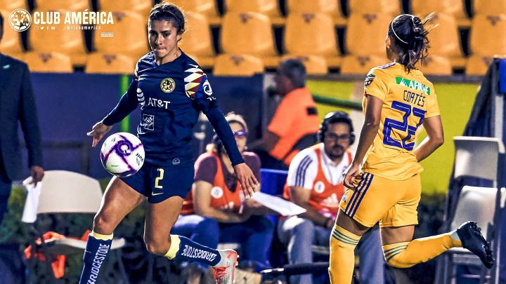 Tigres vence a América en la jornada 17 de la Liga MX Femenil