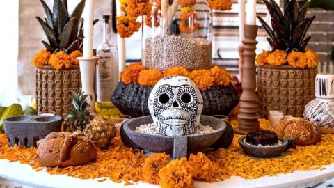 Ofrenda Día de Muertos