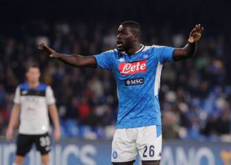 Con arbitraje polémico, Napoli y Atalanta igualaron