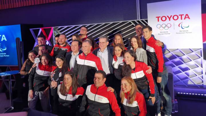 María del Rosario, Aída Román y Alexa Moreno, integrarán el Team Toyota
