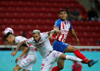 Xolos derrota a Chivas y se pone en puestos de liguilla