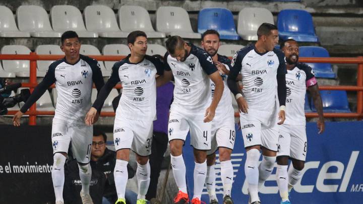 Monterrey venció a Pachuca en la Jornada 16 del Apertura 2019