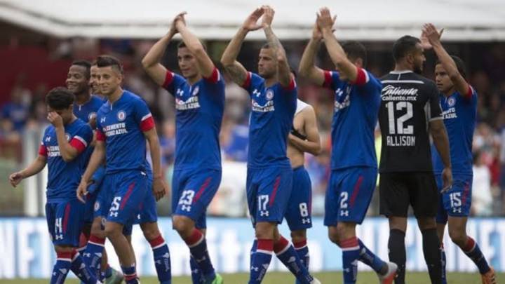 Cruz Azul, Liga MX