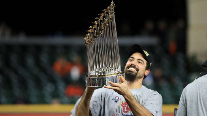 Anthony Rendon, el pelotero con raíces mexicanas campeón de MLB