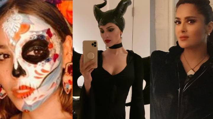 Danna Paola, Eiza González y Salma Hayek
