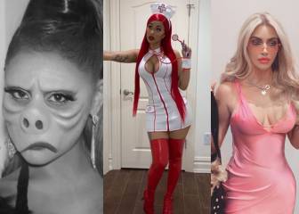Halloween: Los mejores disfraces de las celebridades