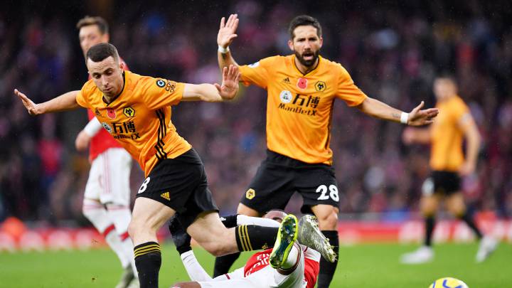 Arsenal – Wolves en vivo: jornada 11, Premier League