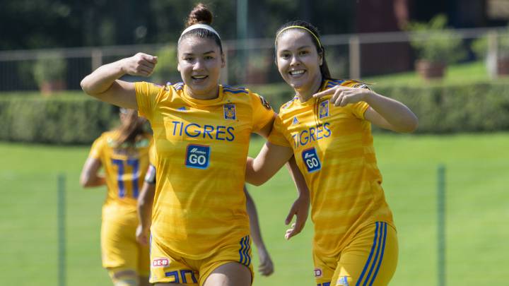 Atlas - Tigres en vivo: Liga MX Femenil, jornada 12