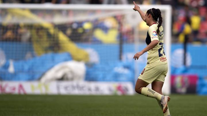Diana González, América Femenil
