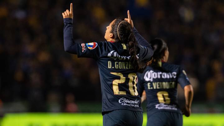 Diana González, América Femenil