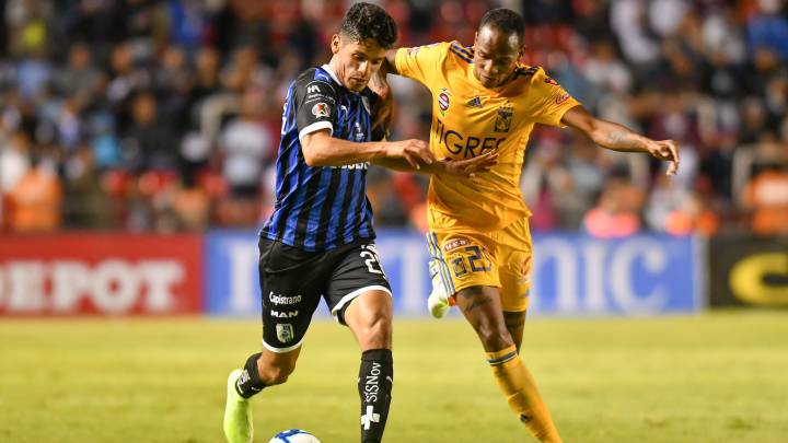 Querétaro - Tigres (0-0): resumen del partido