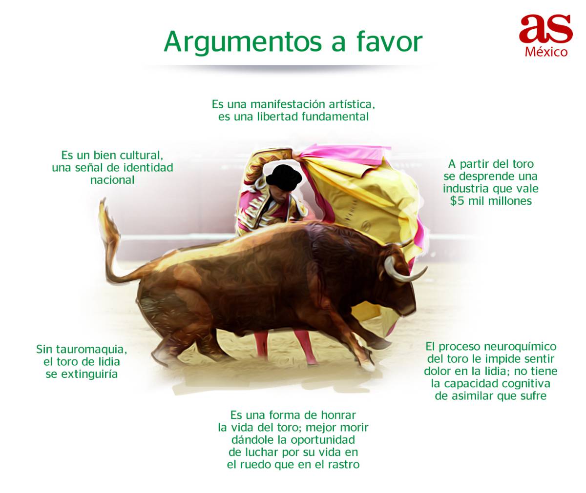 Argumentos que esgrimen los taurinos a favor de la 'Fiesta Brava'