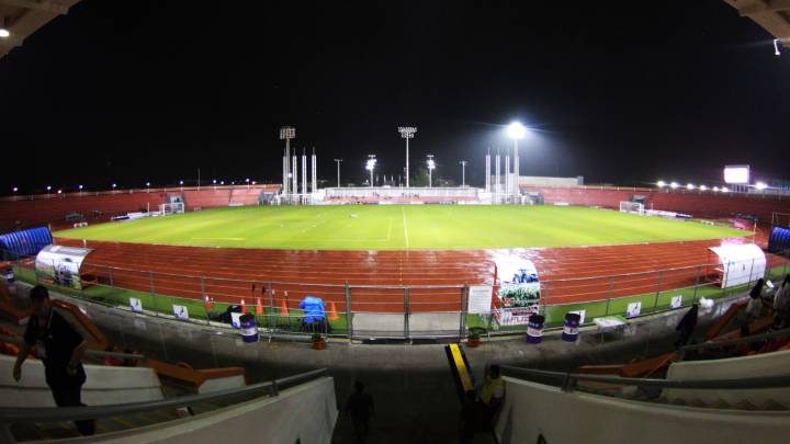 Estadio Marte R. Gómez.