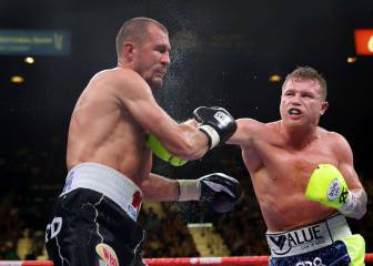 Canelo 'desbloquea' su cuarto reto: KO a Kovalev en 11 asaltos