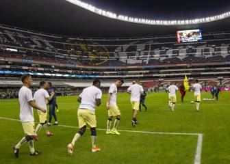 En vivo: América y Santos se anulan en el Azteca