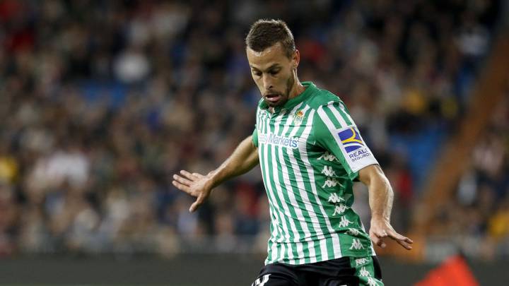Sergio Canales ya piensa en el derbi sevillano