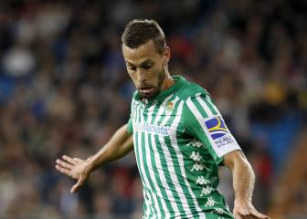 Sergio Canales ya piensa en el derbi sevillano
