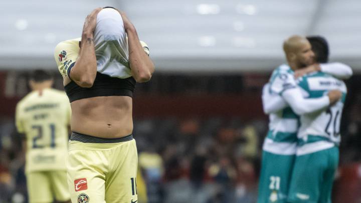 Santos derrota a América en la jornada 17 del Apertura 2019
