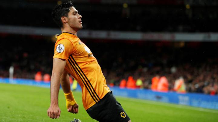 Raúl Jiménez, Wolverhampton