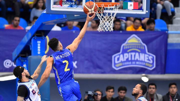 Capitanes CDMX, LNBP 2019