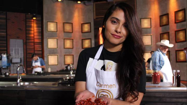 Carmen Miranda presentó a su esposa en la final de MasterChef