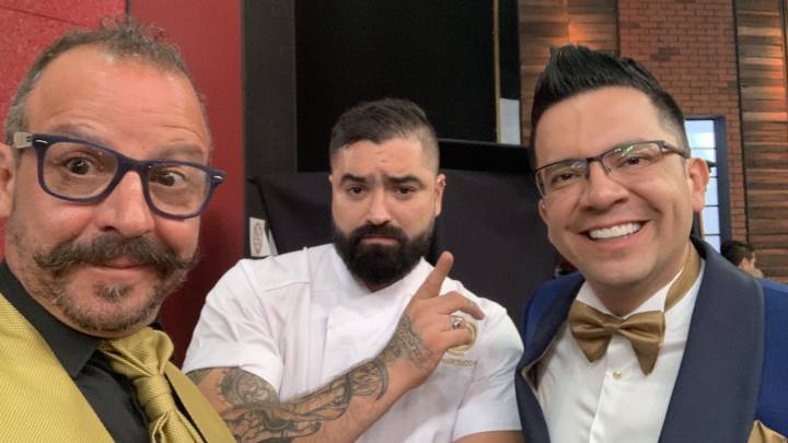 El Chef Benito se despide de Master Chef en Twitter