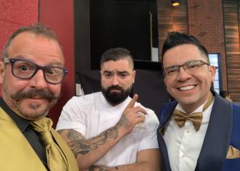 El Chef Benito se despide de Master Chef en Twitter