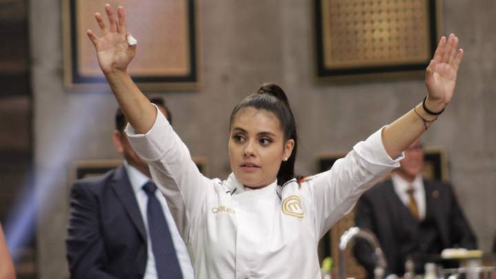 Carmen Miranda es la ganadora de MasterChef México: La Revancha