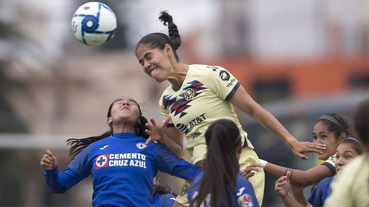 América y Cruz Azul empatan en la jornada 18 en Liga MX Femenil