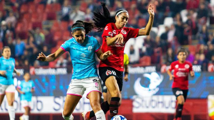 Xolos de Tijuana - Monterrey en vivo: Liga MX Femenil, jornada 18