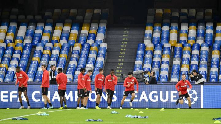Napoli – Red Bull Salzburg, TV y cómo ver online la Champions League
