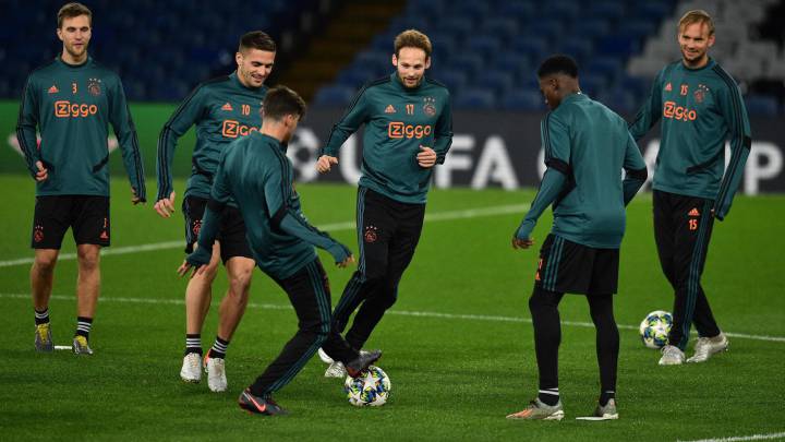 Chelsea - Ajax, TV y cómo ver online la Champions League