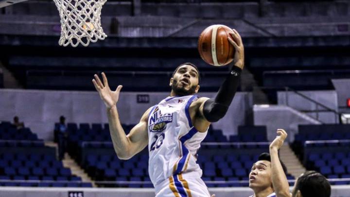 Aaron Fuller, jugador de Fuerza Regia