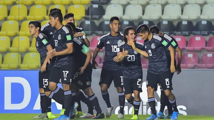 Martínez: "México está para ser campeón del mundo del Sub-17"