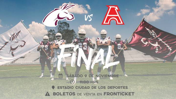 Boletos agotados para final Burros vs Águilas de Onefa