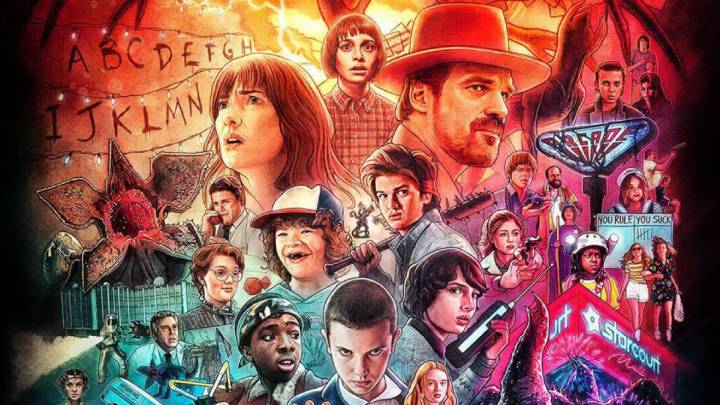 Así festejan en redes sociales el día de Stranger Things