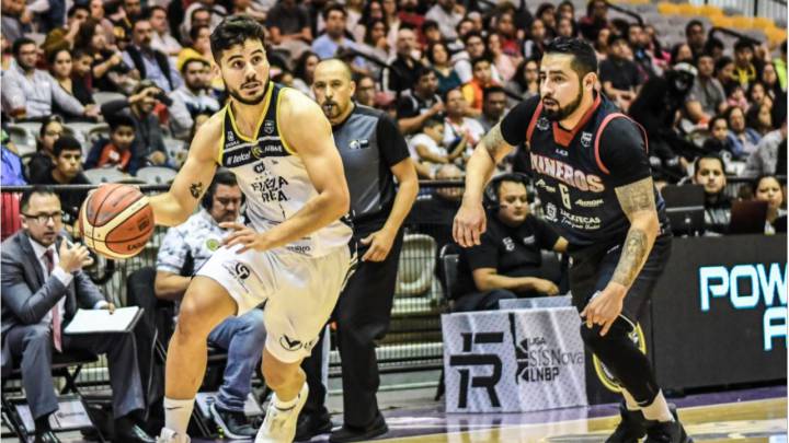 Fuerza Regia, equipo de la Liga Nacional de Baloncesto Profesiona