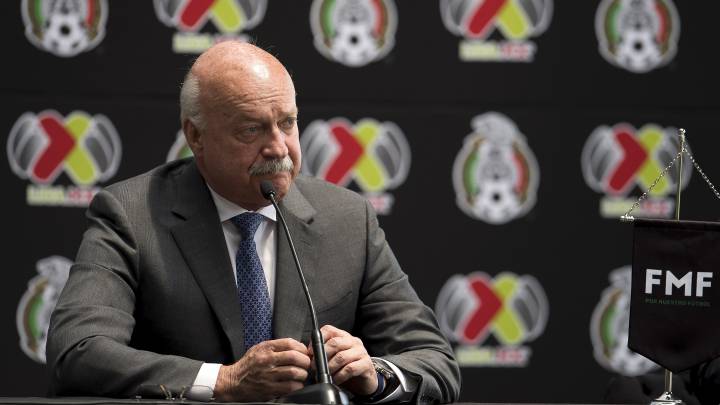 Enrique Bonilla, presidente de la Liga MX