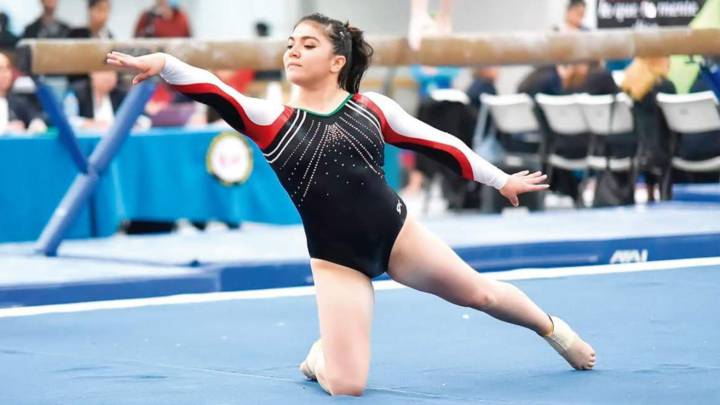 Alexa Moreno consiguió plaza olímpica para Tokio 2020
